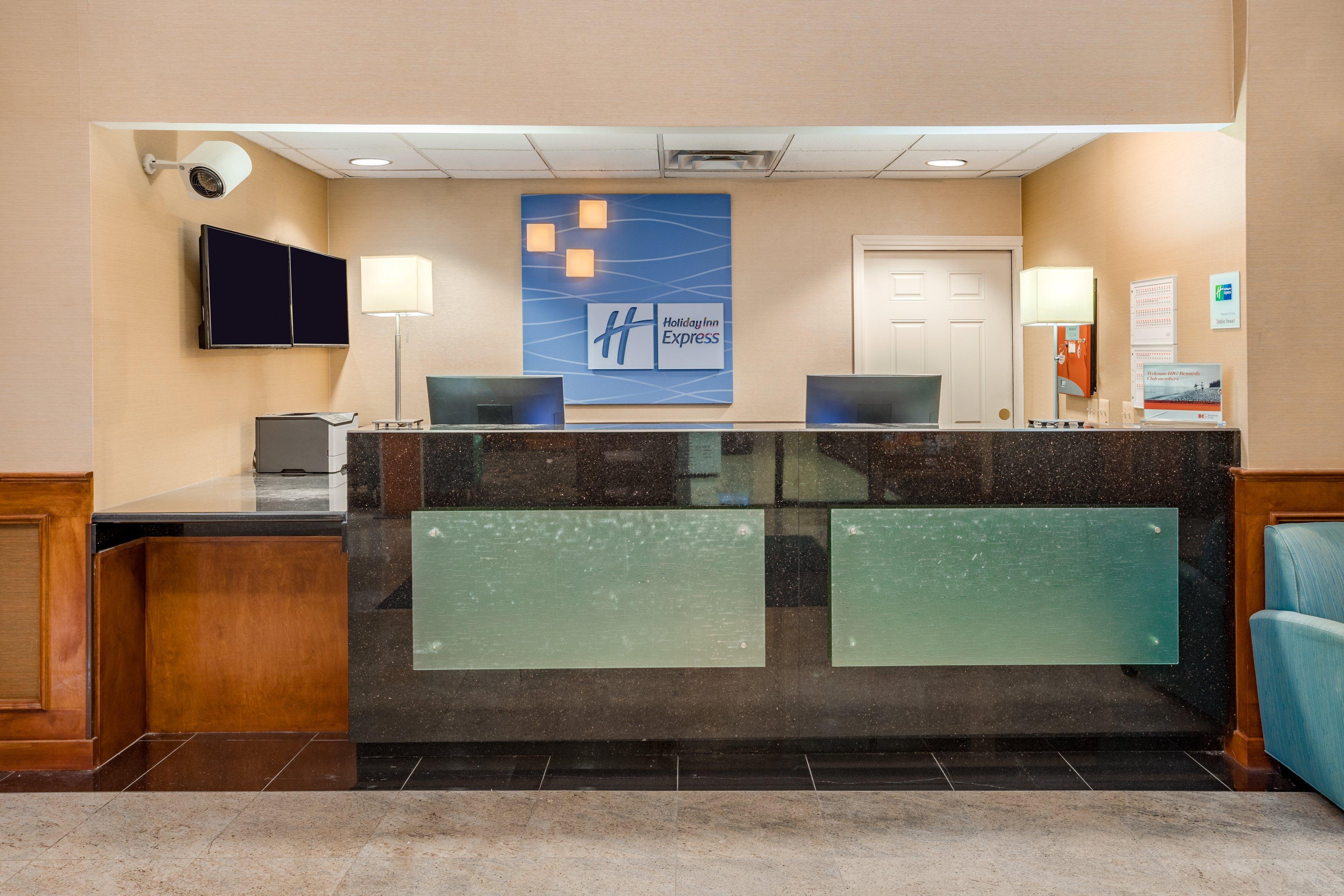 Holiday Inn Express Hotel & Suites Canton By Ihg Luaran gambar