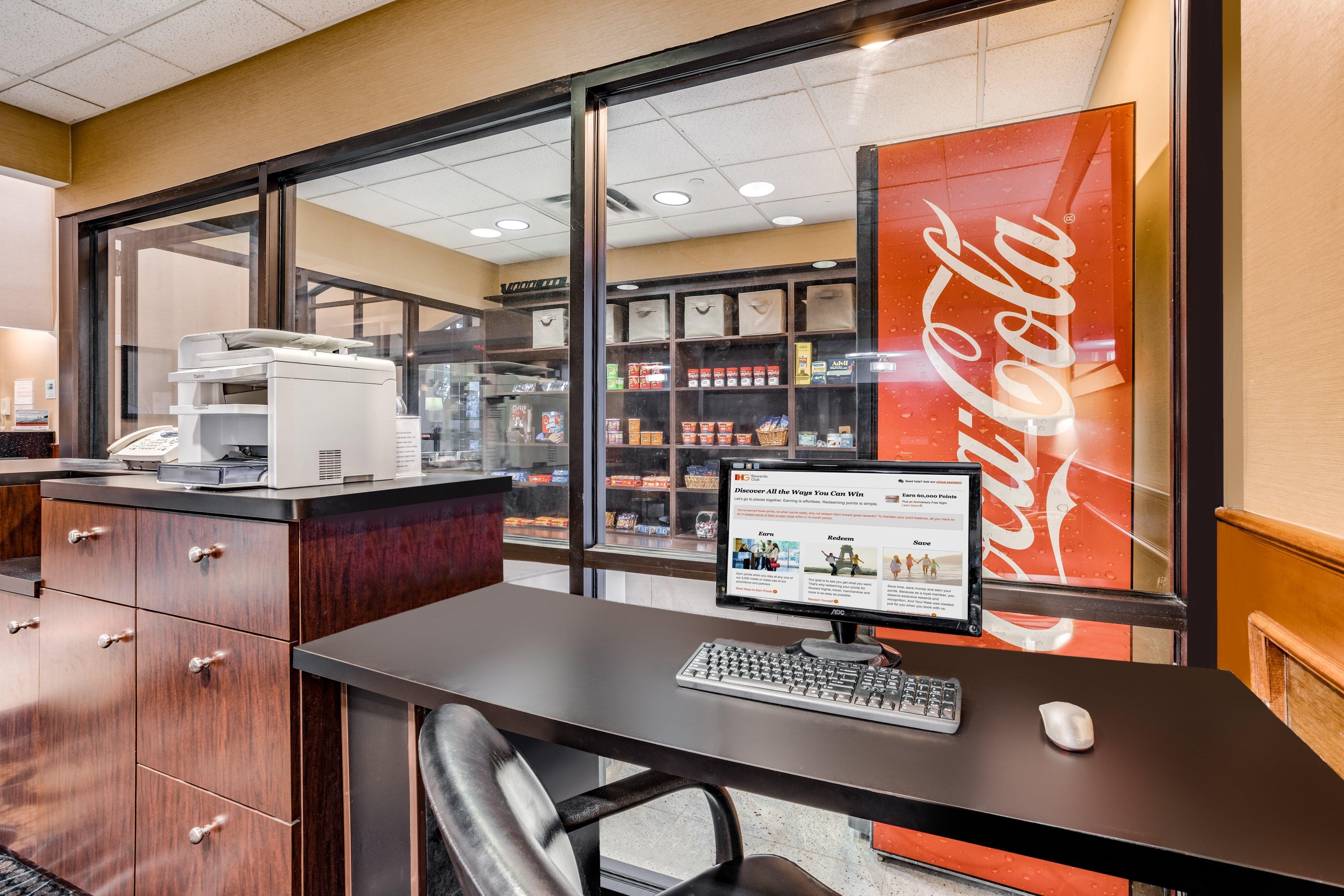 Holiday Inn Express Hotel & Suites Canton By Ihg Luaran gambar