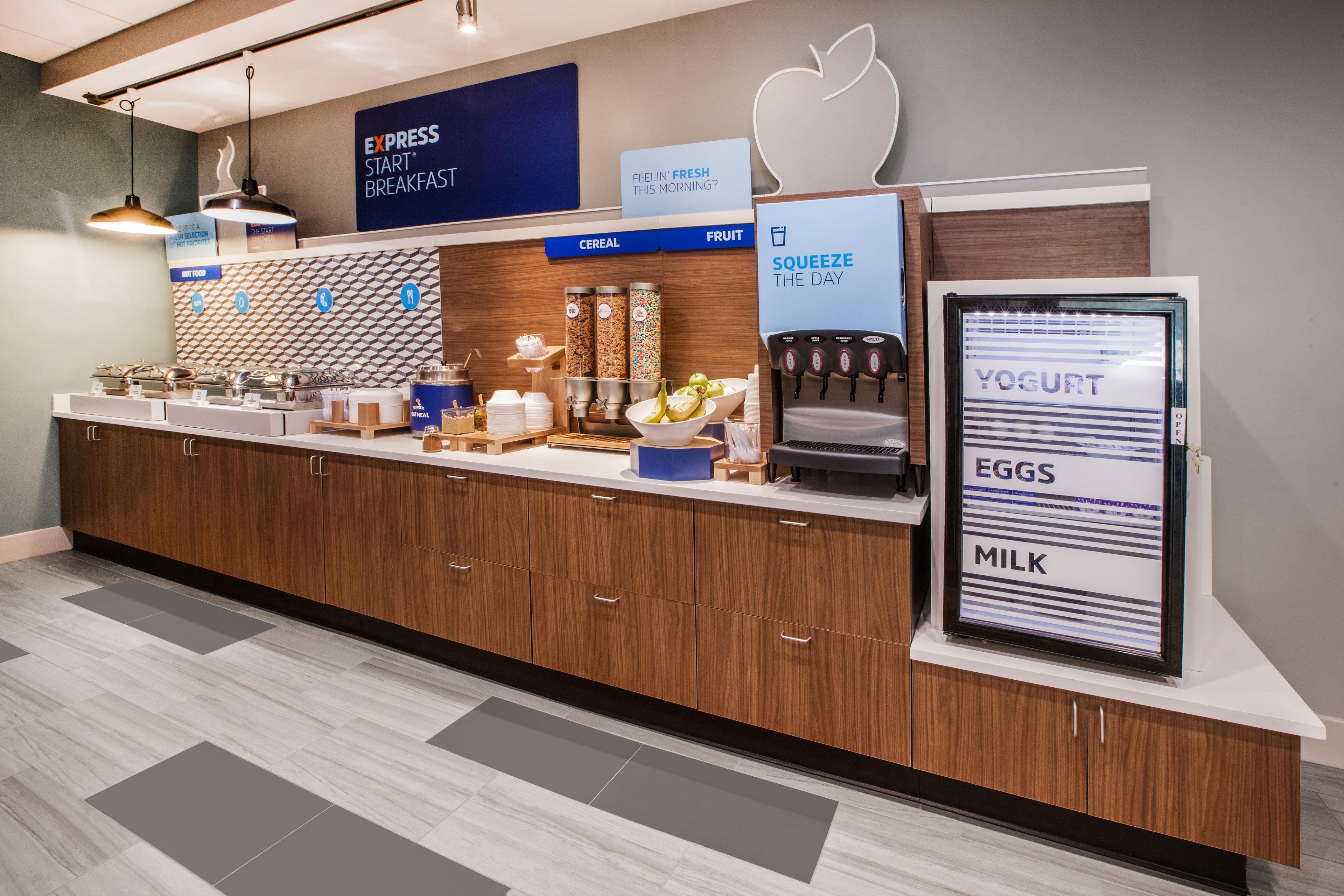 Holiday Inn Express Hotel & Suites Canton By Ihg Luaran gambar